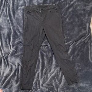 American Eagle Outfitters Charcoal Jeans 16 LONG